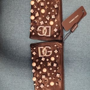 Dolce & Gabbana Leather Gloves